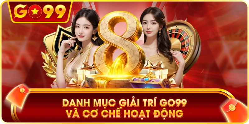Danh Mục Giải Trí GO99 Và Cơ Chế Hoạt Động